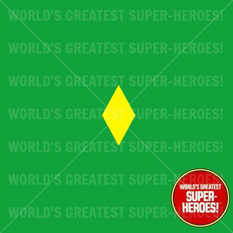 Vision Comic Version Vinyl Die Cut Custom Decal Emblem for WGSH 8" Figure