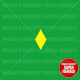 Vision Comic Version Vinyl Die Cut Custom Decal Emblem for WGSH 8" Figure
