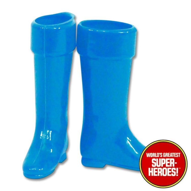 Catwoman Blue Boots for World's Greatest Superheroes Retro 8” Action Figure