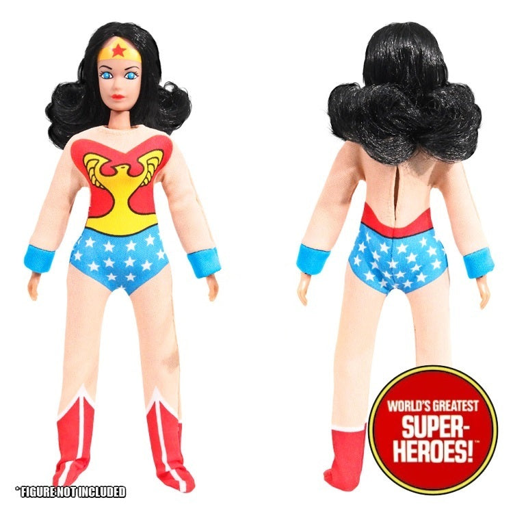 Wonder Woman JLA Complete Outfit for WGSH Retro 8” Action Figure
