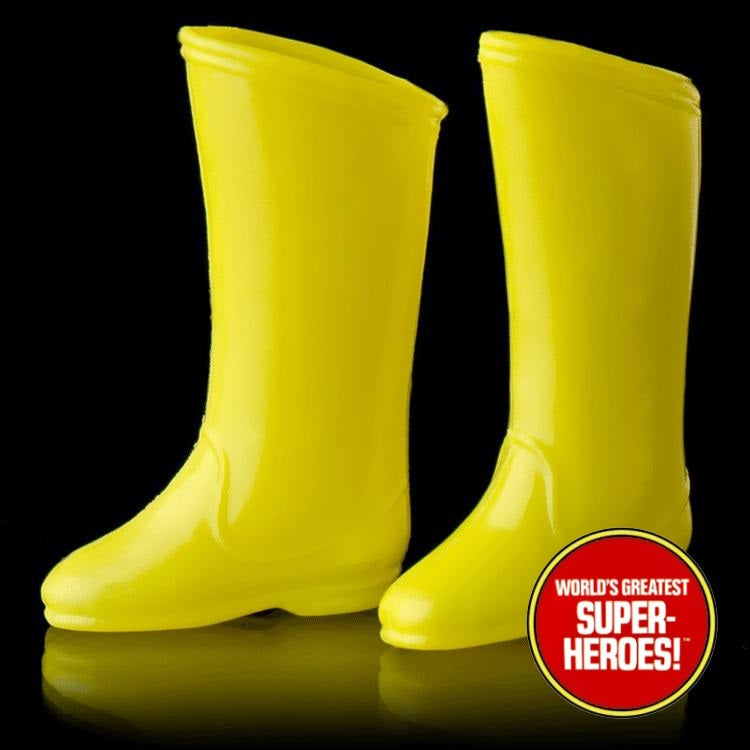 Shazam Yellow Boots for World's Greatest Superheroes Retro 8” Action Figure