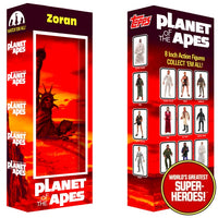 Planet of the Apes: Zoran Custom Box For 8” Action Figure