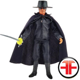 Zorro Custom 8” Action Figure w/ Reprodution Plaitoy Box