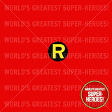 Robin Vinyl Die Cut Retro Decal Emblem Sticker for WGSH 8" Figure