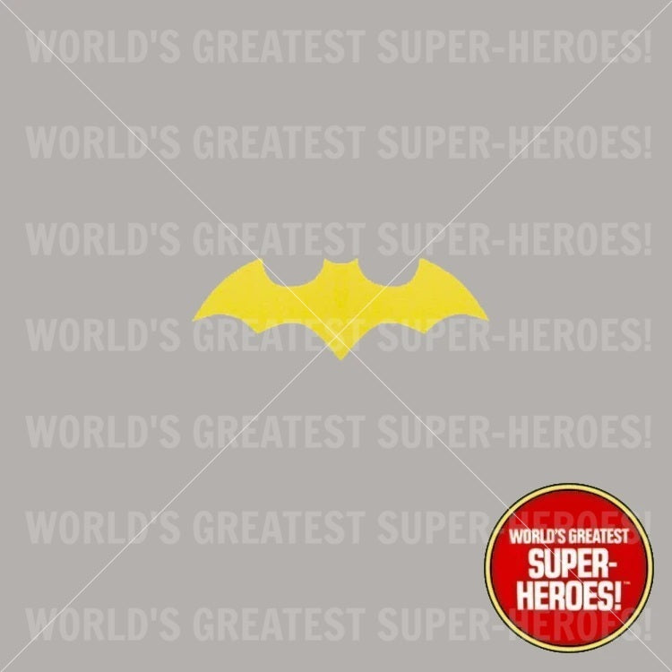 Batgirl Vinyl Die Cut Retro Decal Emblem Sticker for WGSH 8" Action Figure
