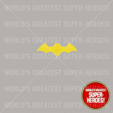 All WGSH Die Cut Retro Decal Emblem Sticker Collection for WGSH 8" Figure (9 pcs)