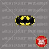 All WGSH Die Cut Retro Decal Emblem Sticker Collection for WGSH 8" Figure (9 pcs)