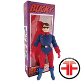 Bucky Barnes Custom WGSH 7” Action Figure w/ Box Art