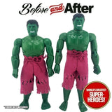Type-S Hulk Dark Green Bandless Body Upgrade for WGSH 8” Action Figure