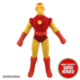 3D Printed Accy: Iron Man Red Chest Button + Decal + Adhesive Dot for WGSH 8” Figure