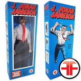 J. Jonah Jameson (Blue Box) Custom WGSH 8” Action Figure w/ Box Art