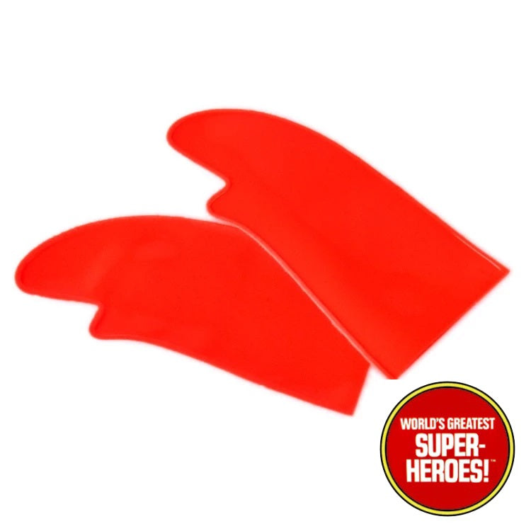 Captain America Red Gloves for World's Greatest Superheroes Retro 8” Action Figure