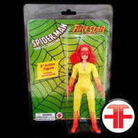 Spider-Friends Firestar WGSH 8” Action Figure w/ Card Art