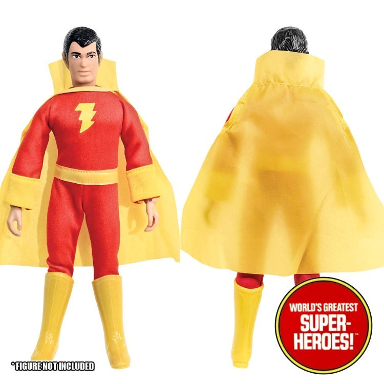 Shazam Replica Complete Outfit for WGSH Retro 8” Action Figure