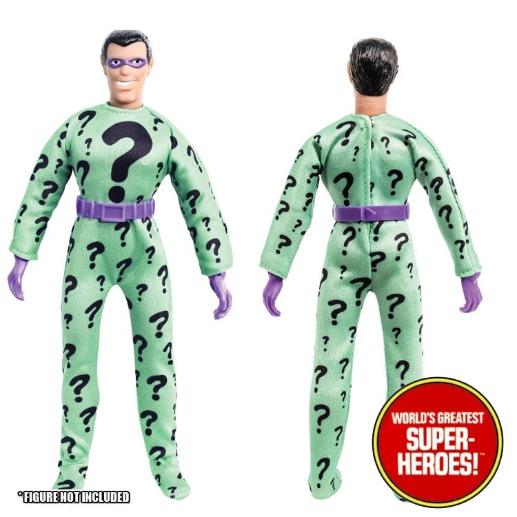 Riddler Replica Complete Outfit for WGSH Retro 8” Action Figure