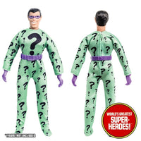 Riddler Replica Complete Outfit for WGSH Retro 8” Action Figure