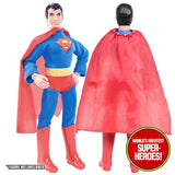 Superman Vinyl Die Cut Retro Decal Emblem Sticker for WGSH 8" Action Figure
