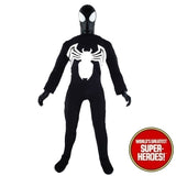 Spider-Man Black Costume Custom WGSH 8” Action Figure w/ Retro Box Art