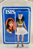 Isis Custom WGSH 8” Action Figure w/ Retro Card and Clamshell
