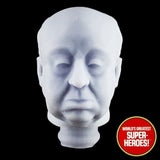 3D Printed Head: Alfred Hitchcock for 8" Action Figure