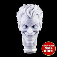 3D Printed Head: Joker Arkham Asylum Version for WGSH 8