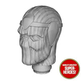 3D Printed Head: Baron Zemo for WGSH 8" Action Figure