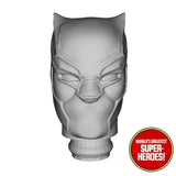 3D Printed Head: Black Panther Modern for WGSH 8" Action Figure (Black)