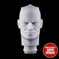 3D Printed Head: Brainiac Classic Alex Ross Version for WGSH 8