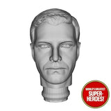 3D Printed Head: Green Hornet Secret Identity Britt Reid (Van Williams) 8" Figure