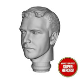 3D Printed Head: Green Hornet Secret Identity Britt Reid for 8" Action Figure