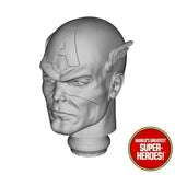 3D Printed Head: Captain America Comic Version for WGSH 8" Action Figure