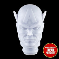 3D Printed Head: Captain America Comic Version for WGSH 8