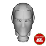 3D Printed Head: The Chameleon 1980s Version for WGSH 8" Action Figure