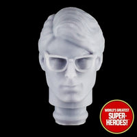3D Printed Head: Clark Kent Christopher Reeve for WGSH 8