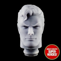 3D Printed Head: Superman Classic Comic Version 2.0 for WGSH 8