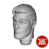 3D Printed Head: Superman Classic Comic Version 4.0 for WGSH 8" Action Figure