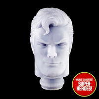 3D Printed Head: Superman Classic Alex Ross Version 1.0 for WGSH 8
