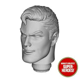3D Printed Head: Superman Classic Alex Ross Version 2.0 for WGSH 8" Action Figure