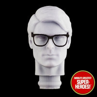 3D Printed Head: Clark Kent Christopher Reeve (Removable Glasses) for WGSH 8