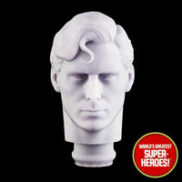3D Printed Head: Superman Christopher Reeve + Decal for WGSH 8