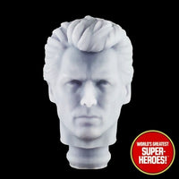3D Printed Head: Dirty Harry Clint Eastwood for 8