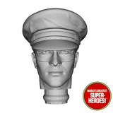 3D Printed Head: Green Hornet & Kato (Pilot Mask Variant) for 8" Action Figure