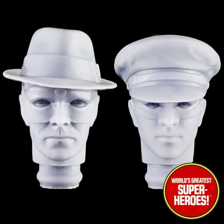 3D Printed Head: Green Hornet & Kato for WGSH 8" Action Figure