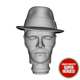 3D Printed Head: Green Hornet & Kato for WGSH 8" Action Figure