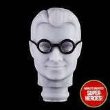 3D Printed Head: Clark Kent (w/ Glasses) George Reeves for WGSH 8" Figure