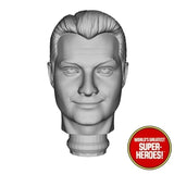 3D Printed Head: Clark Kent (Smirking) George Reeves for WGSH 8" Figure