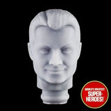 3D Printed Head: Clark Kent (Smirking) George Reeves for WGSH 8" Figure