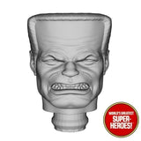 3D Printed Head: HammerHead "Spidey Villain" for WGSH 8" Action Figure