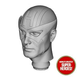 3D Printed Head: Hawkeye Classic Version for WGSH 8" Action Figure