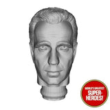 3D Printed Head: Humphrey Bogart for 8" Action Figure